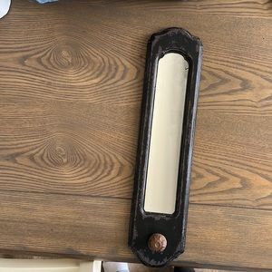 Skinny mirror wall decor
